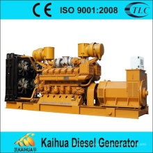 Generador diesel 1250kva jichai para la venta